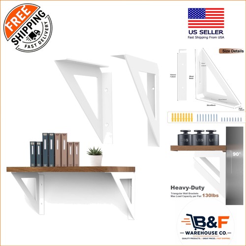 Stylish inch white shelf - white,