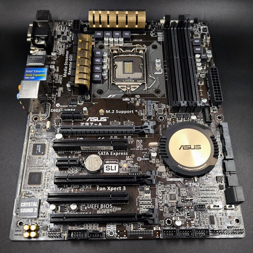 Asus z97 motherboard - motherboard, used