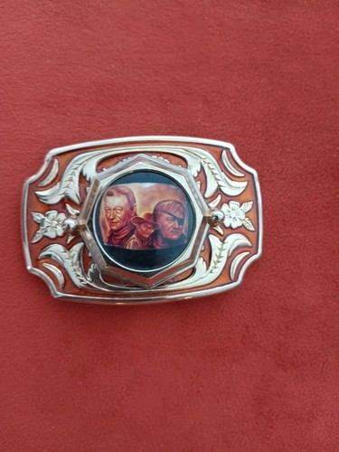 Vintage ornate western metal - ,