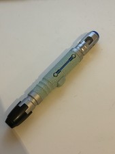 Doctor Who 9th/10th Doctor's Sonic Screwdriver Mint With Blue Light