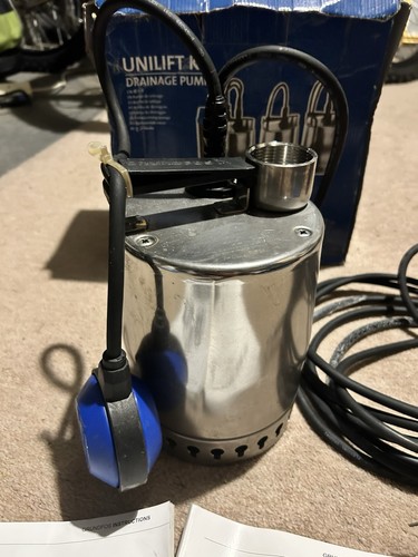 Grundfos unilift kp250 1 - unilift, kp250-a-1