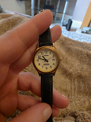 Vintage lorus lumibrite ladies - lorus,