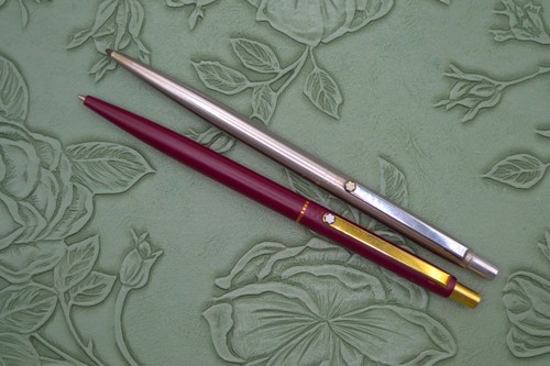 Montblanc slim ballpoint - 2,