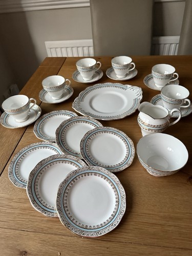 Vintage salisbury bone china - vintage,