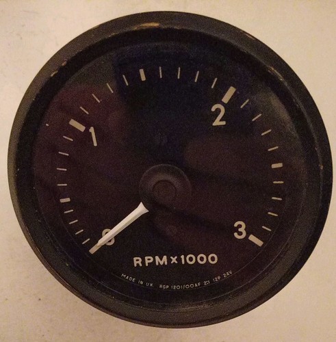 Vintage smiths 80mm - 3k, rev
