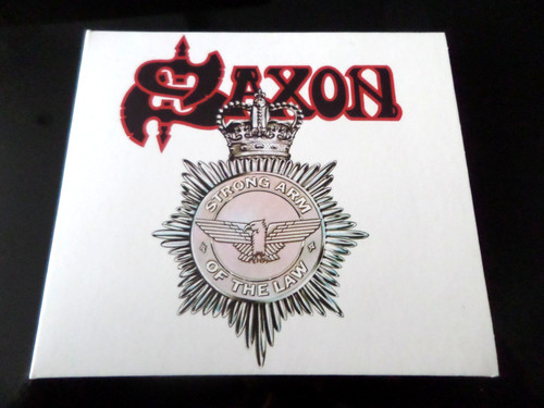 Saxon strong arm of the - saxon,