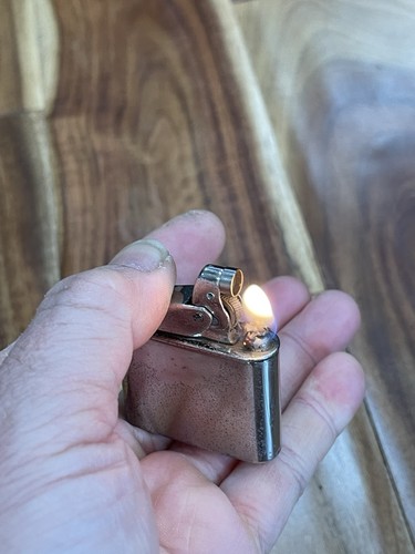 Vintage mylfalm pocket lighter - mylfalm,