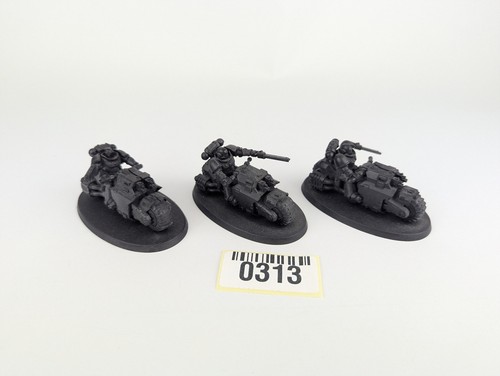 Space marine outriders - space,