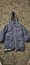 Boys Age 6 Ted Baker Warm Winter Coat In Excellent Condition
