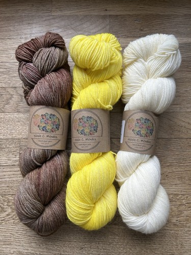 Sock yarn destash - sock,