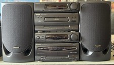 PANASONIC HI-FI STACK MIDI SYSTEM IN GOOD CONDITION