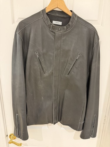 Farhi leather cafe racer - farhi,