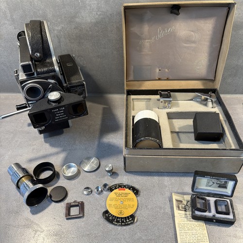 Bolex paillard h16 stereo - h16,