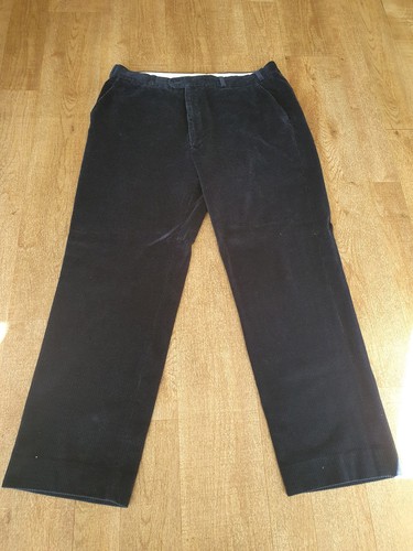 Gurteen jumbo cord trousers - cord,