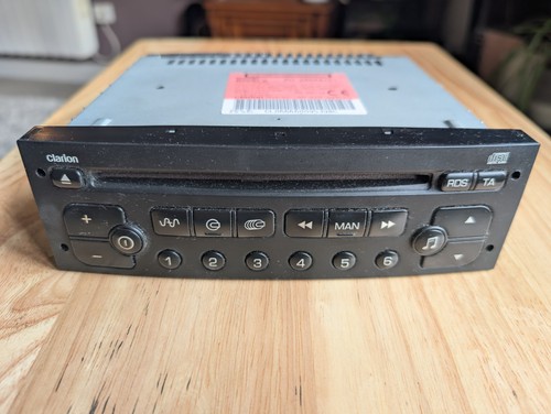 Radio clarion 2859a - radio, pu-2859a(c)