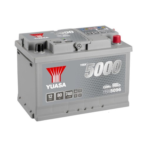 Yuasa car battery - battery, 12v