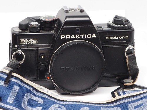 Praktica bms 35mm slr camera - 35mm,