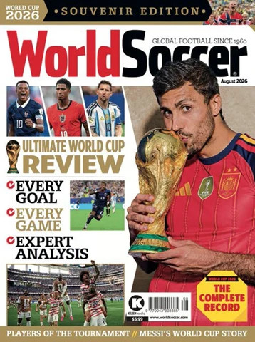 World soccer magazine - world,