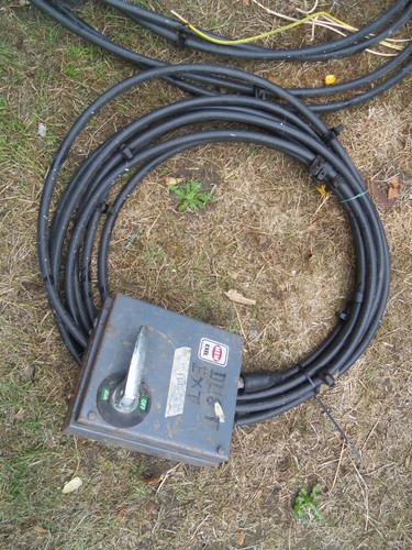 Job lot armoured cable - lot,