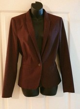 Ladie Next slim Fit Jacket Blazer Size 12 Fully Lined