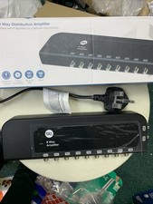 SLX 8 WAY TV AMPLIFIER SIGNAL