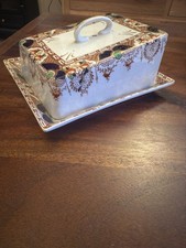 Cheese Stand And Cover by Burgess Brothers.