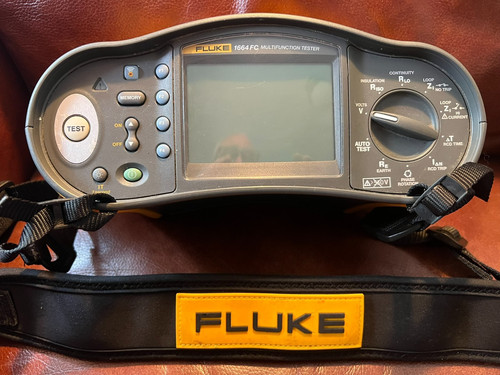 Fluke 1664fc dms - dms, uk