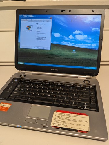 Retro toshiba satellite pro - retro,