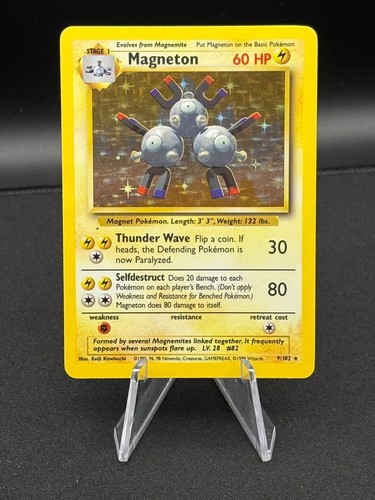 Magneton 009 102 base set - 009/102,