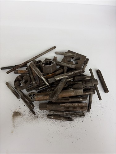 Vintage taps dies lot 7 - vintage, 7.5