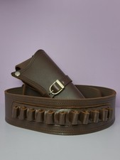 Cowboy Brown Leather Holster