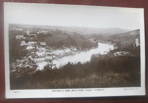 Newton noss river yealm - newton, &