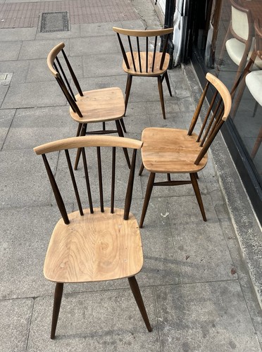 Vintage 1980s ercol set - ercol, of