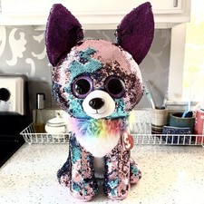 TY Flippables Sequin Plush -