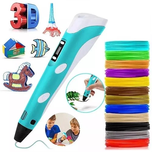 Printing pen set doodle - set, pla