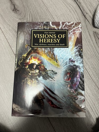 Horus heresy visions - horus,