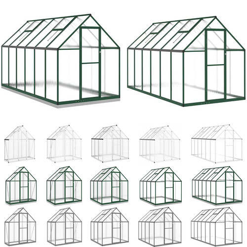 Walk garden greenhouse - walk-in,