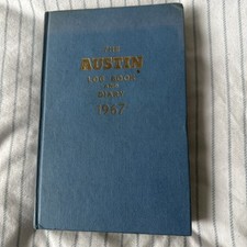 The Austin Log Book & Diary
