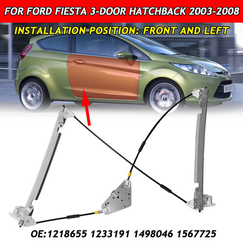 Fit ford fiesta - ford, mk5