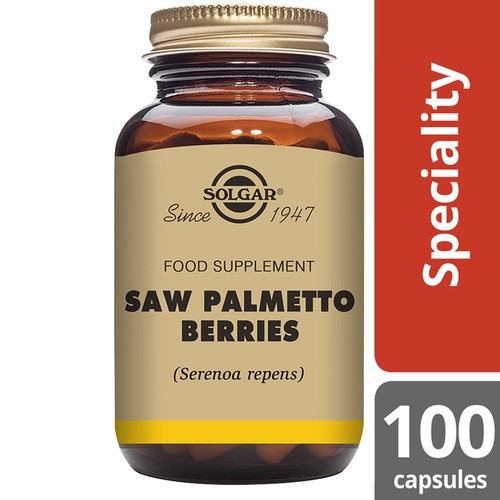 Solgar saw palmetto berries - solgar,