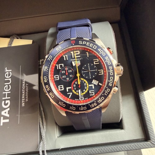 Tagheuer formula blue quartz - blue,