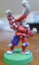 Warhammer metal Action Figures