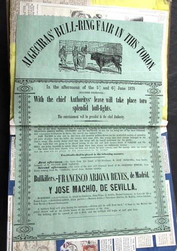 1870 algeciras bull - 1870, fair
