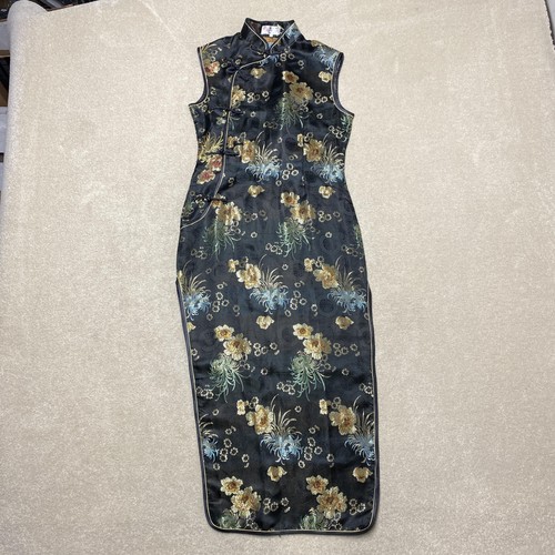 Laogudai cheongsam dress - cheongsam,