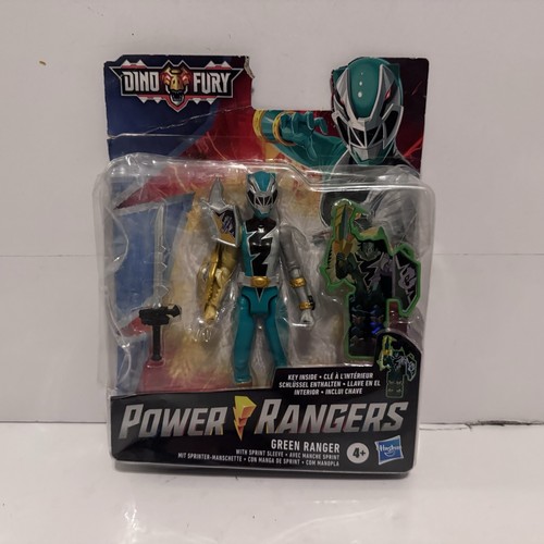 Power rangers dino fury - rangers, green