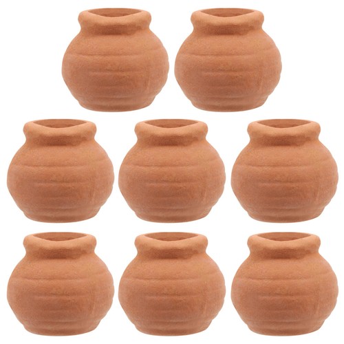 Mini terracotta clay - terracotta, set