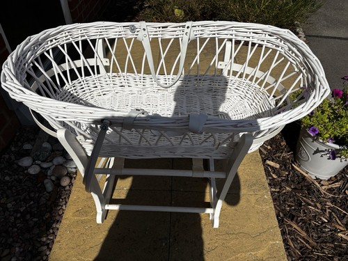 Moses basket and rocking stand - moses,