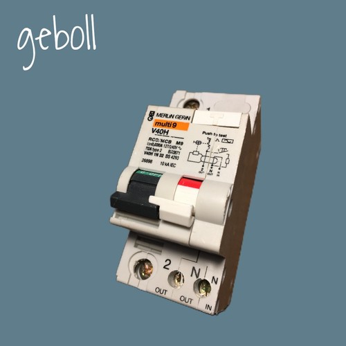 Merlin gerin v40h1n32 - gerin, rcbo