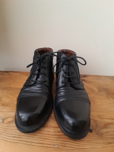 George oliver black leather - george,