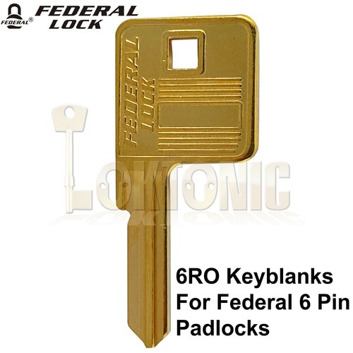 Federal genuine fdkb6 6ro key - federal,